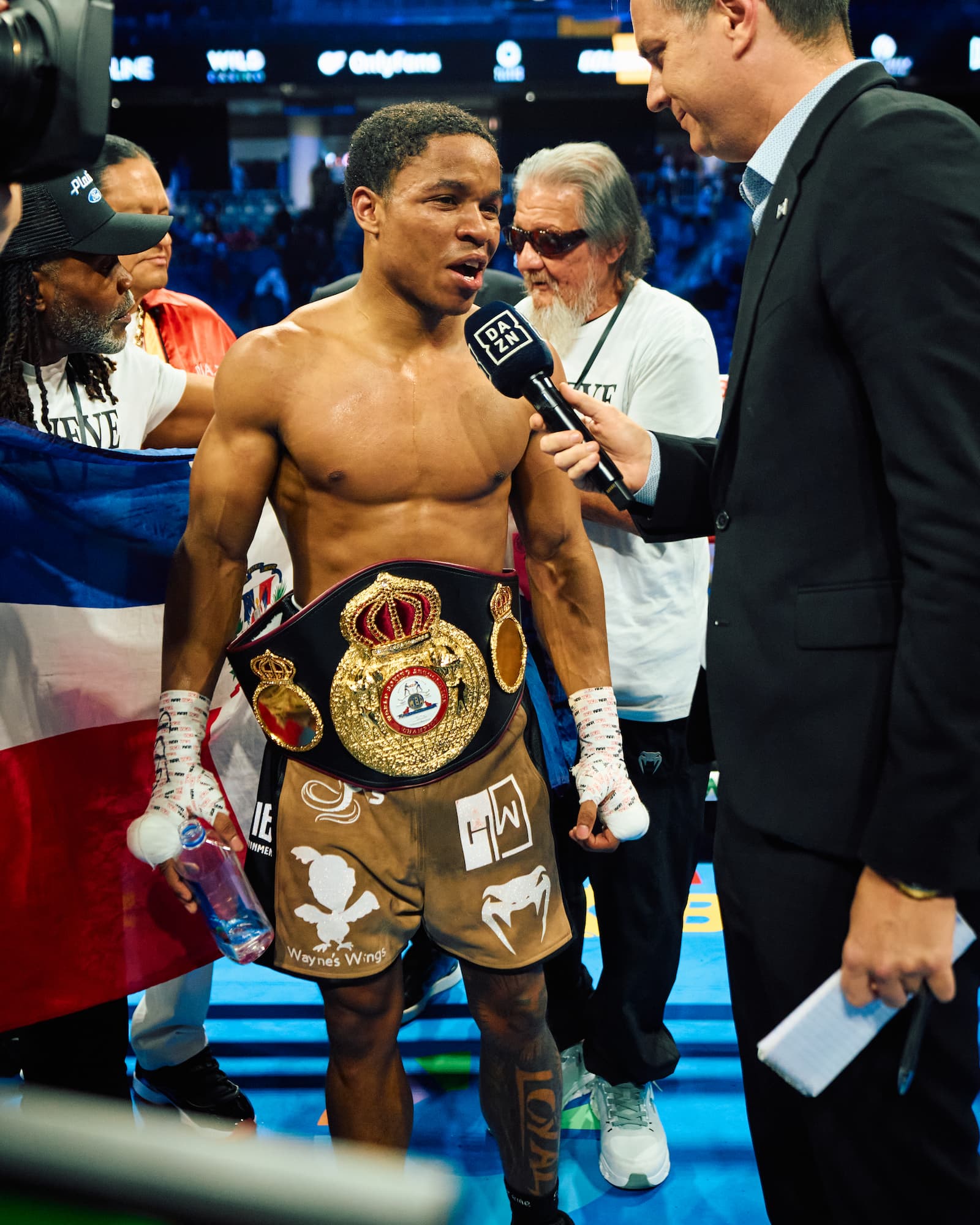 Schofield Sr. says Mason fight could happen in San Antonio in early 2027