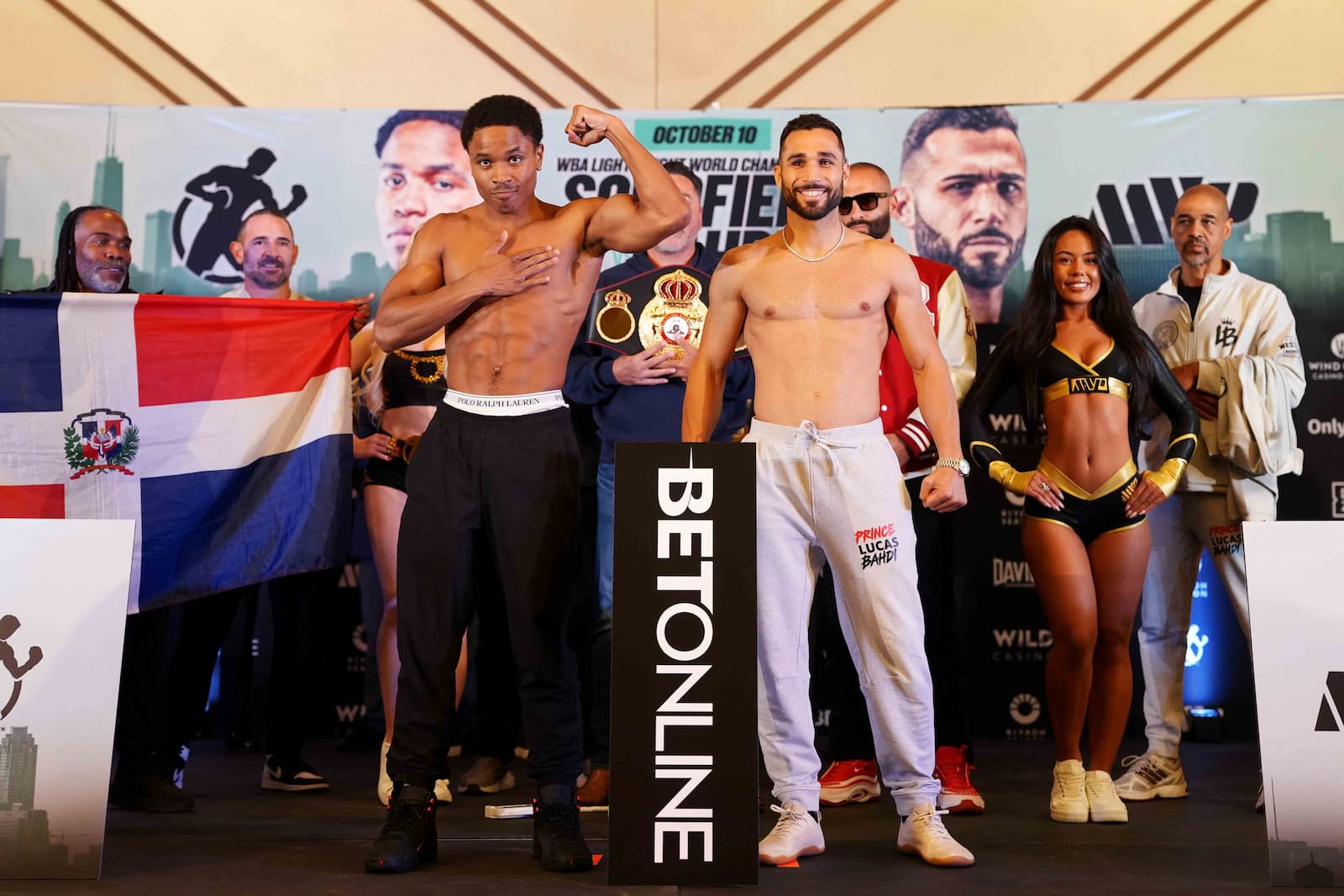 Live results: Floyd Schofield faces Lucas Bahdi for vacant title Live results: Floyd Schofield faces Lucas Bahdi for vacant title