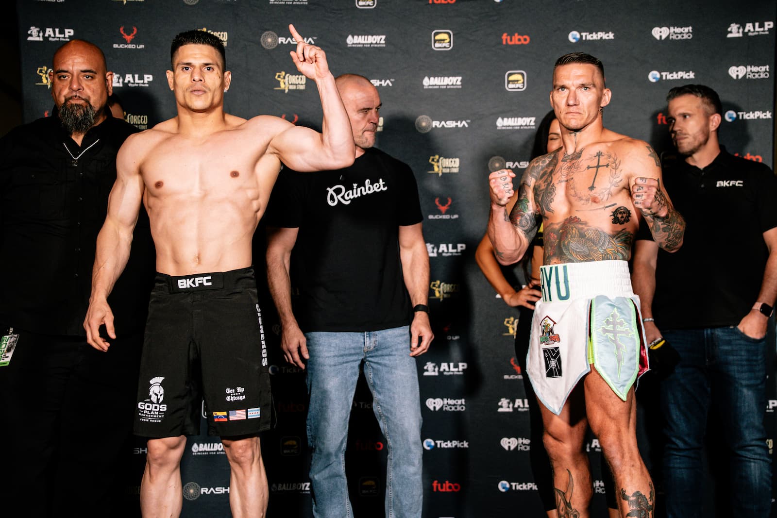 BKFC Bethlehem live results: Gregoris Cisneros faces Ryan Petersen BKFC Bethlehem live results: Gregoris Cisneros faces Ryan Petersen