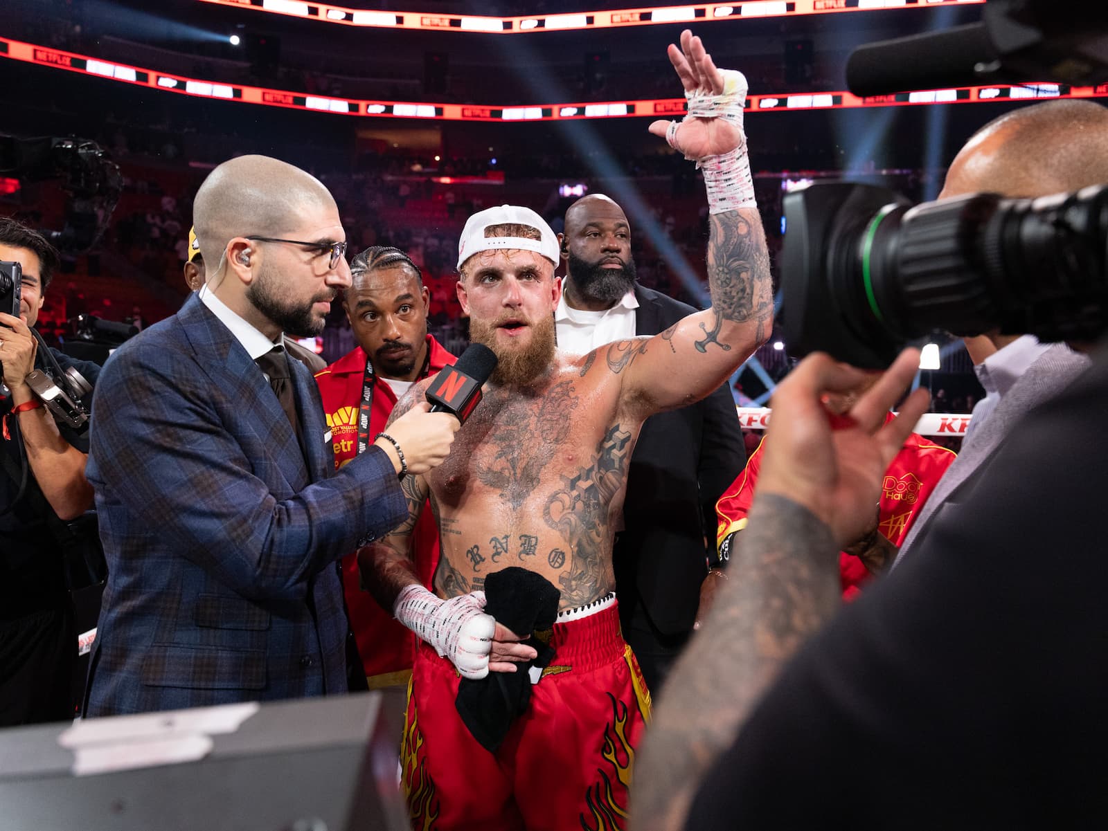 Jake Paul confirms next fight on New Year’s Eve in Dubai