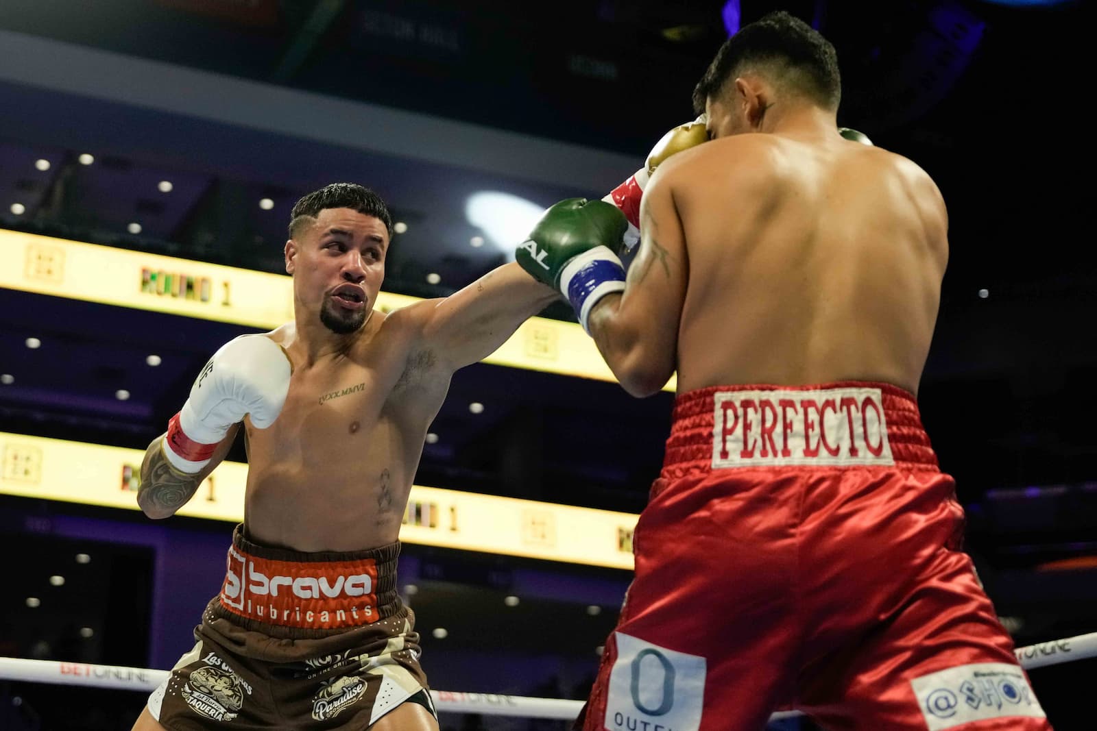 Video: Jan Paul Rivera beats Abraham Perfecto by decision Video: Jan Paul Rivera beats Abraham Perfecto by decision