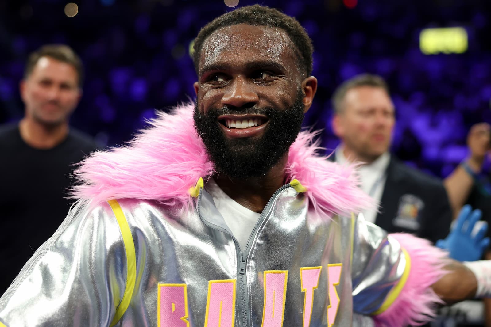 Jaron Ennis signs new fight deal with Matchroom Boxing