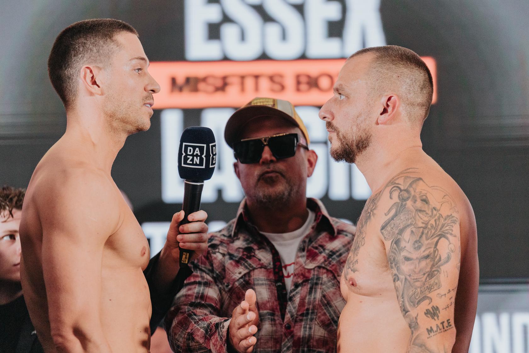 Misfits Boxing live results: Joey Essex faces Dapper Laughs Misfits Boxing live results: Joey Essex faces Dapper Laughs