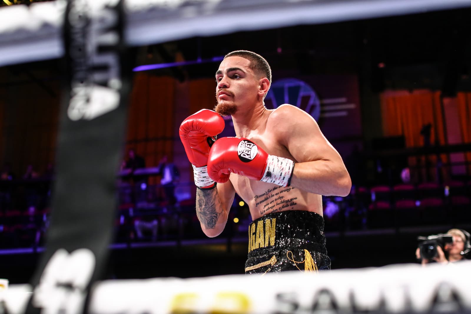 Joshua Pagan faces Orlando Gonzalez in co-feature to Vazquez vs Pineiro