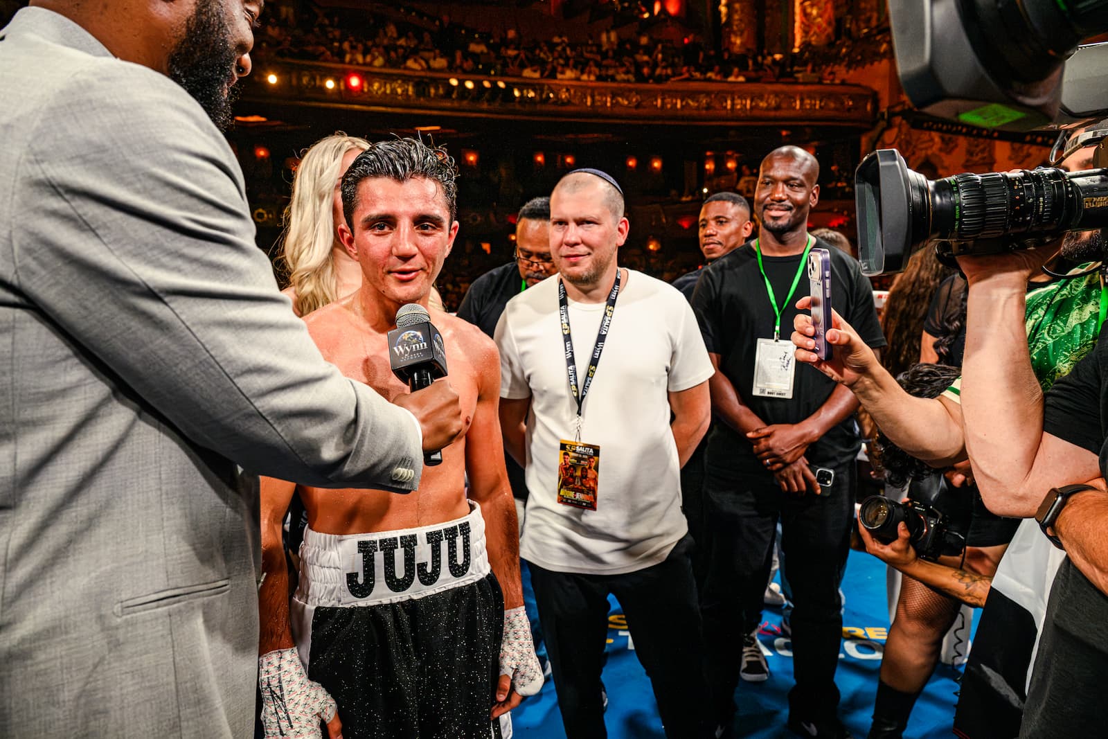 Video: Julius ‘JuJu’ Ballo stops Carlos Torres in third round Video: Julius ‘JuJu’ Ballo stops Carlos Torres in third round