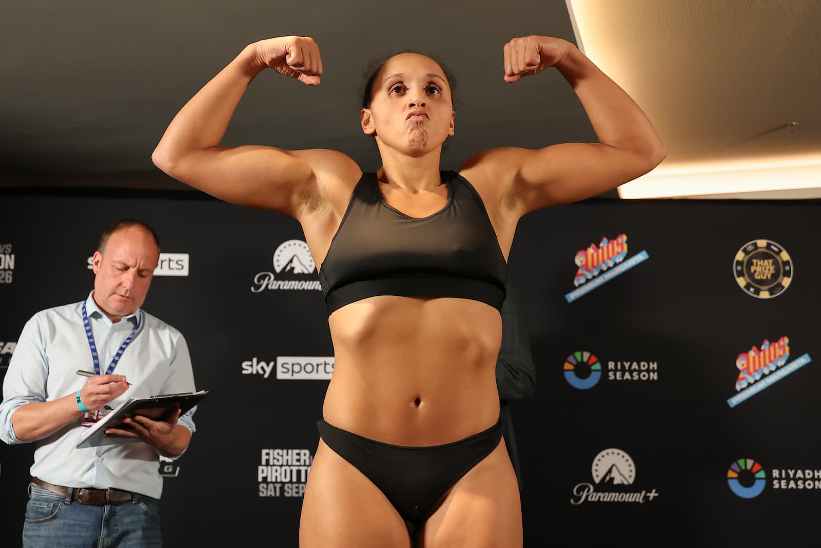Kayla Allen faces Julia Igel at Zuffa Boxing 12