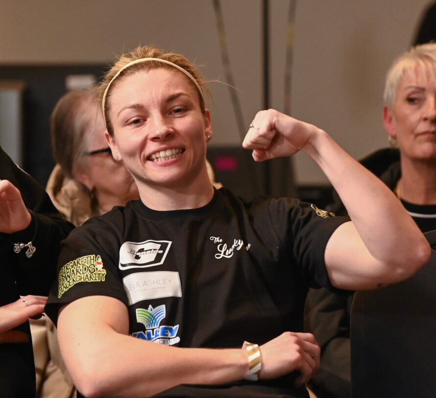 Lauren Price faces Michaela Kotaskova in Cardiff in November - FIGHTMAG