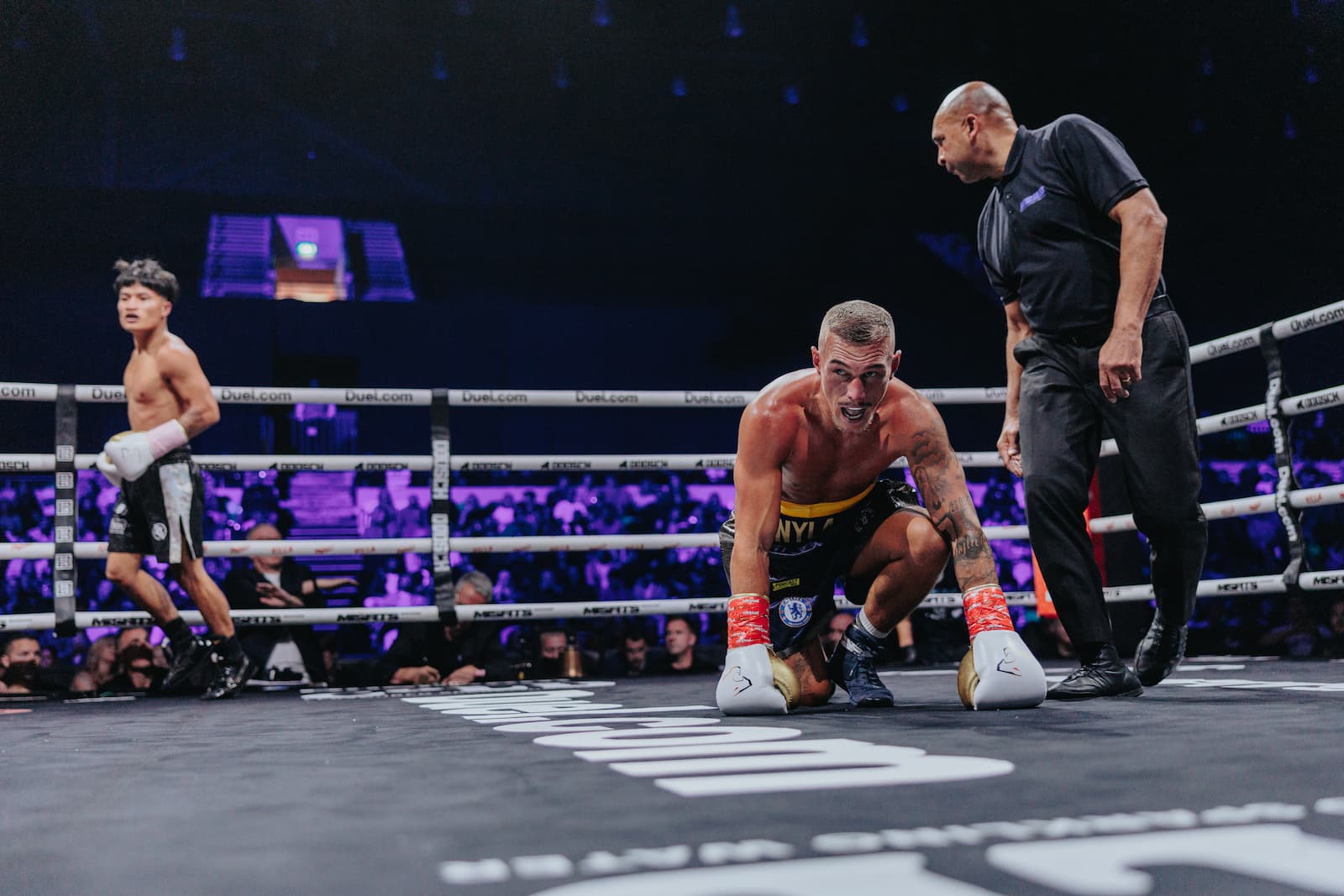 Video: Lil Cracra drops and stops Joey Knight and Andy Howson Video: Lil Cracra drops and stops Joey Knight and Andy Howson