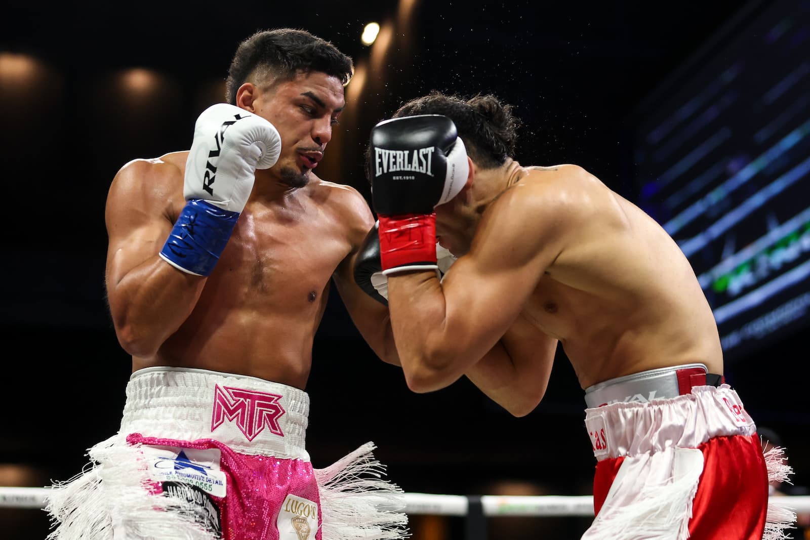 Video: Marco Romero stops Braulio Matias Ferreira in first round