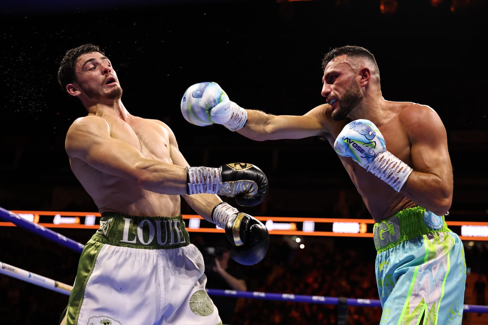 Video: Louie O’Doherty and Michael Gomez Jnr fight to a draw