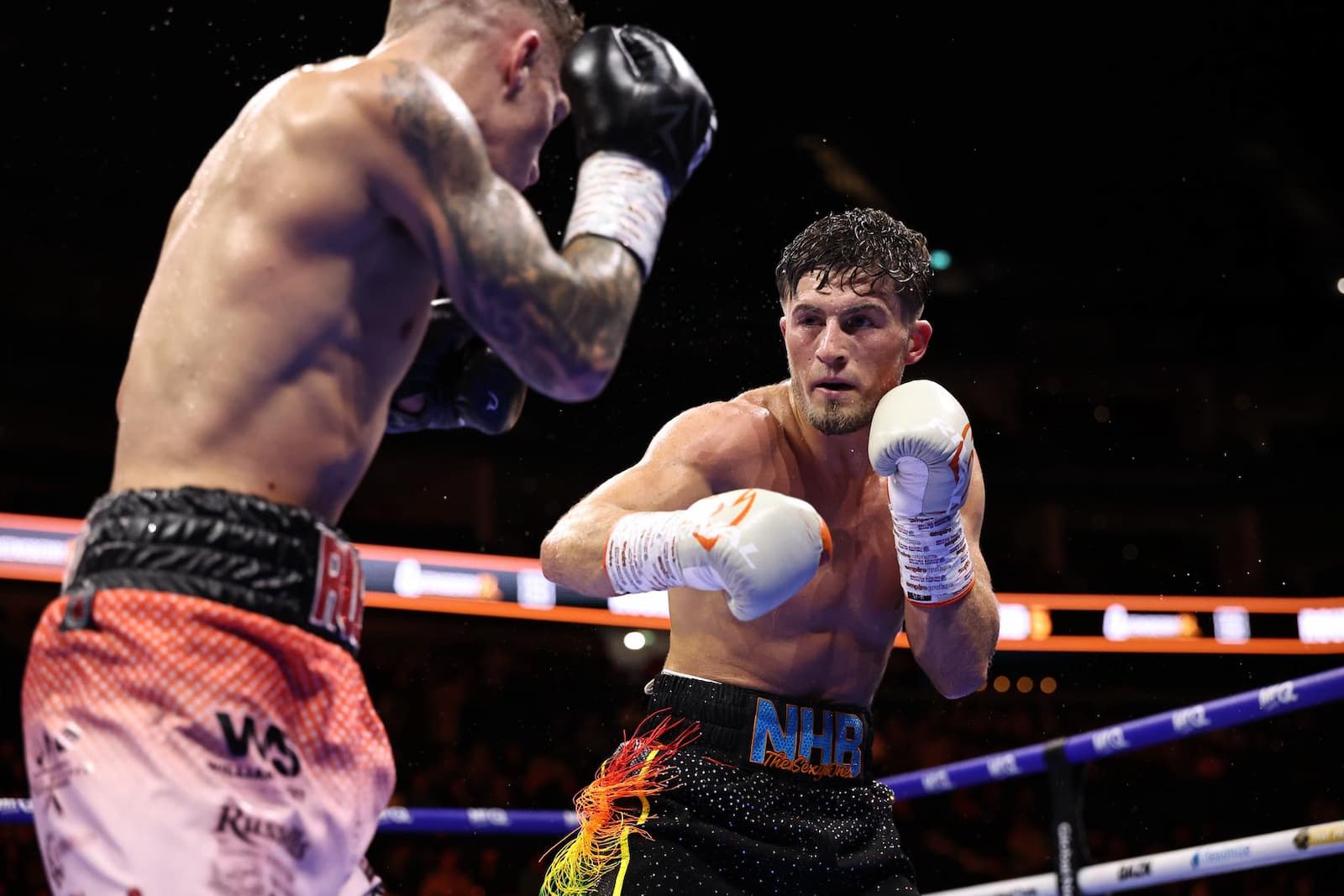Video: Nelson Birchall stops Levi Giles in seventh round