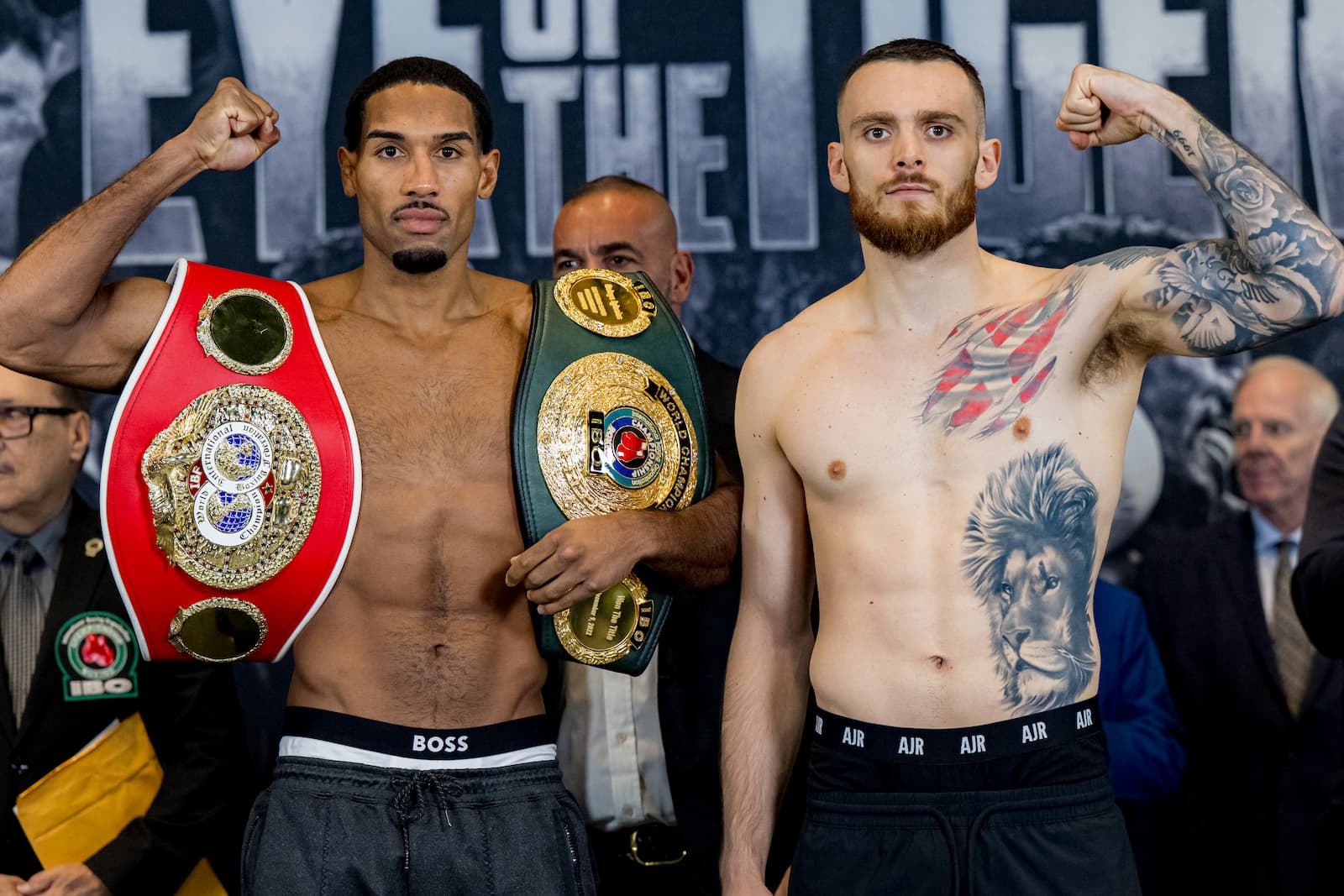 Live results: Osleys Iglesias defends titles against Oliver Zaren Live results: Osleys Iglesias defends titles against Oliver Zaren