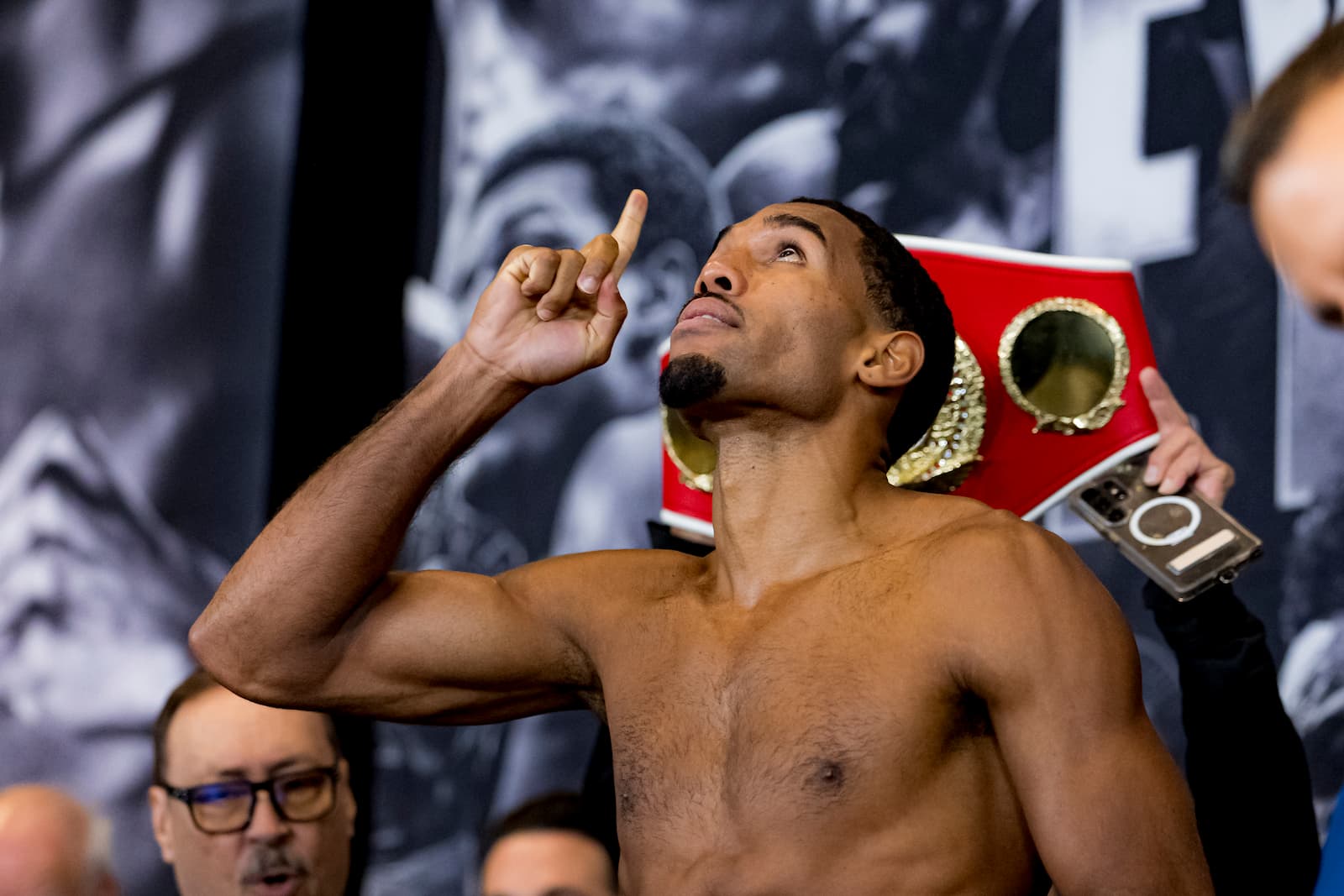Iglesias and Zaren make 168-pound championship limit Iglesias and Zaren make 168-pound championship limit
