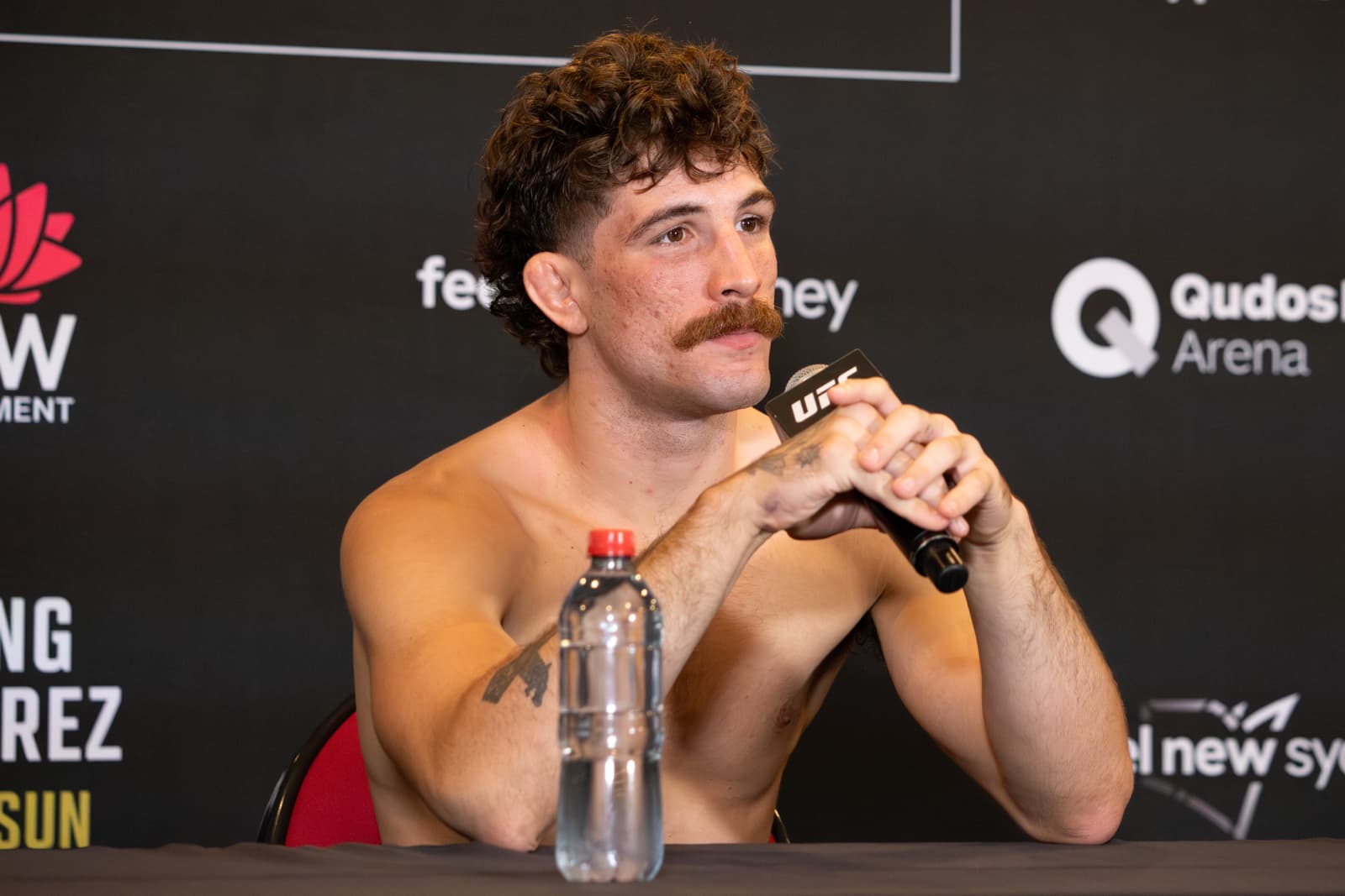 UFC Sydney main event: Quillan Salkilld faces Benoit Saint Denis