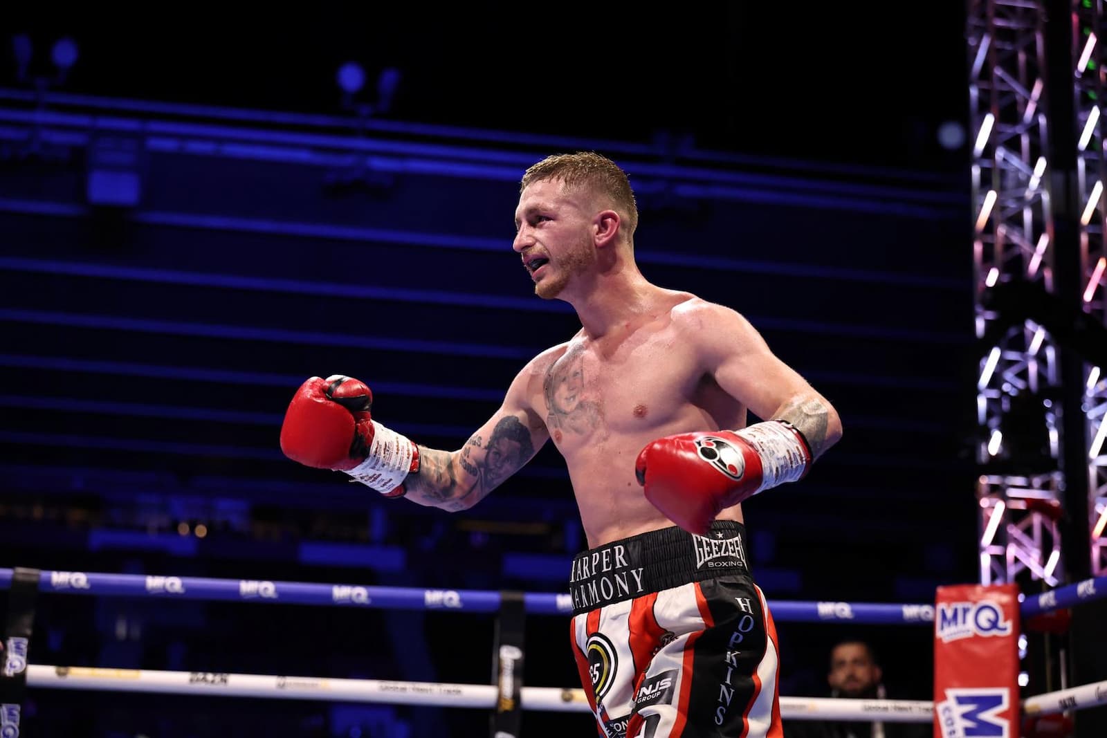Ryan Garner faces Jazza Dickens in Bournemouth in January