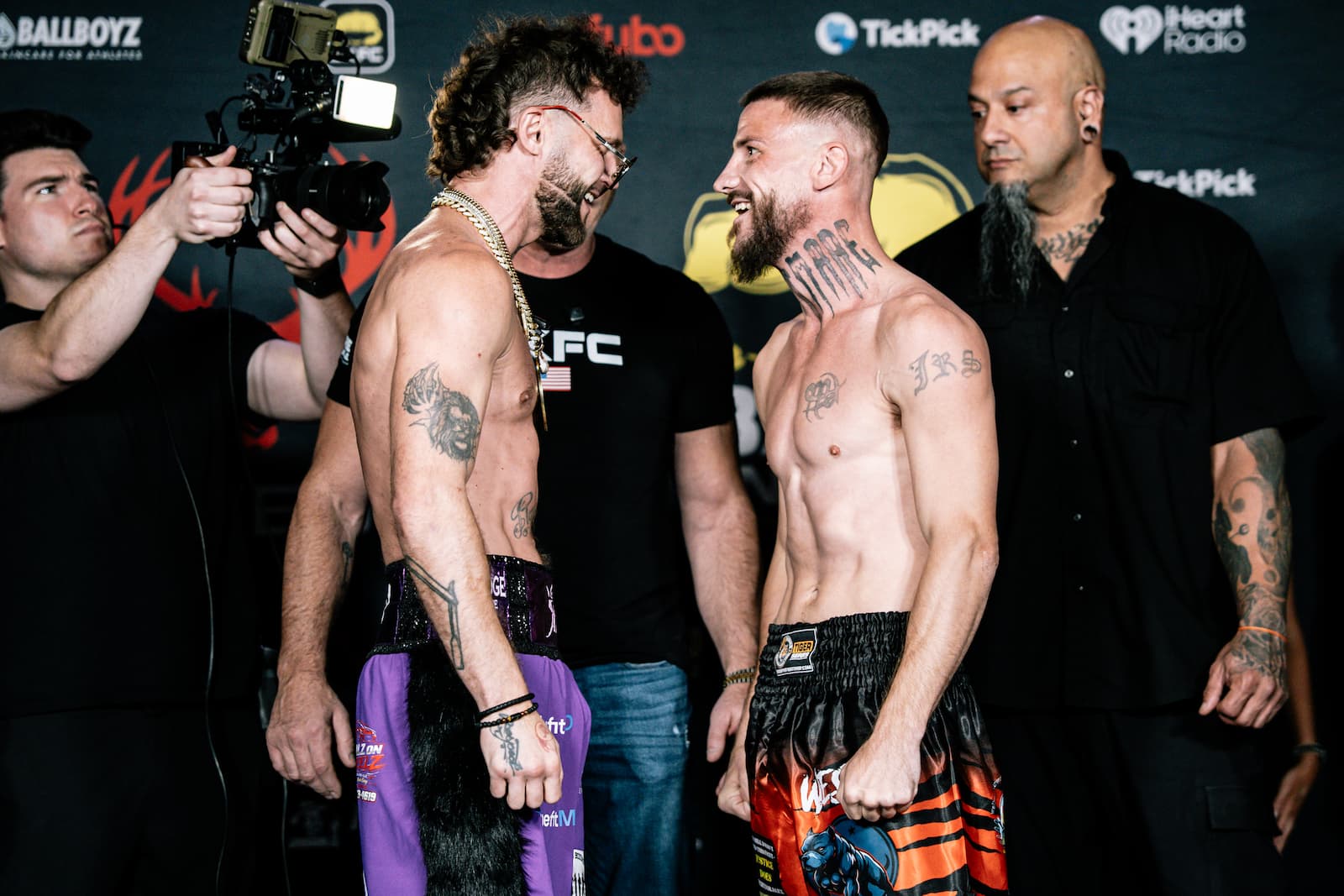 BKFC Clearwater live results: Ryan Reber faces Justin Street