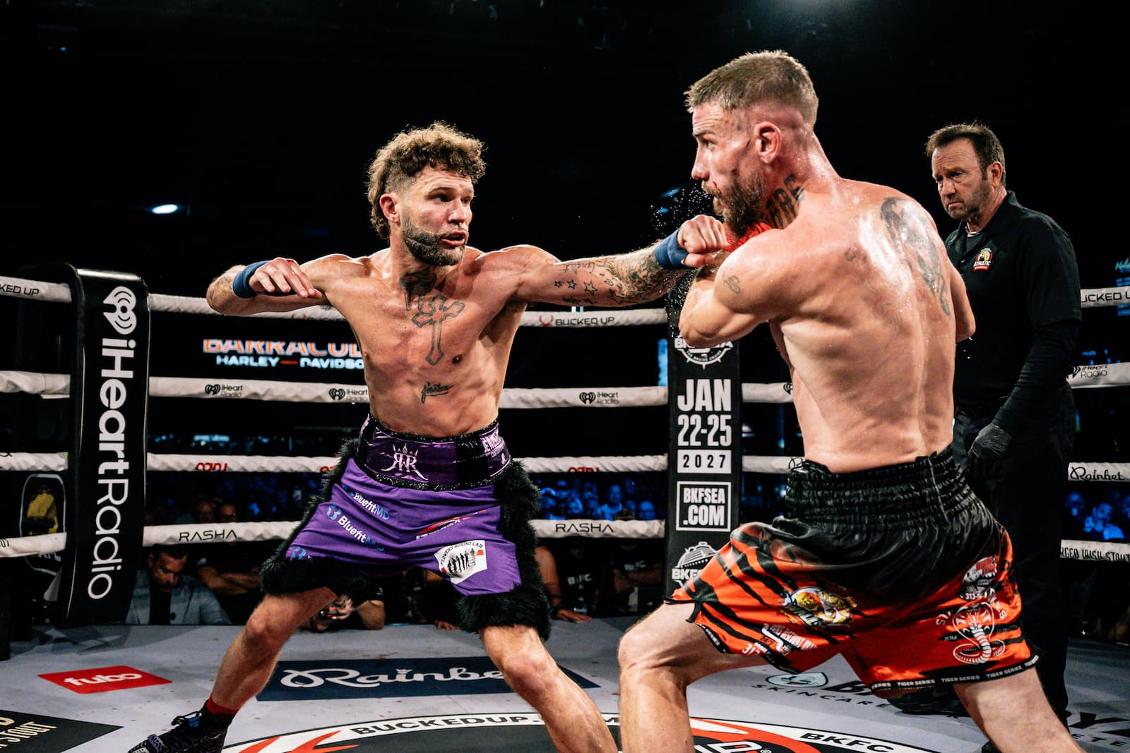 BKFC Clearwater live results: Ryan Reber beats Justin Street by decision