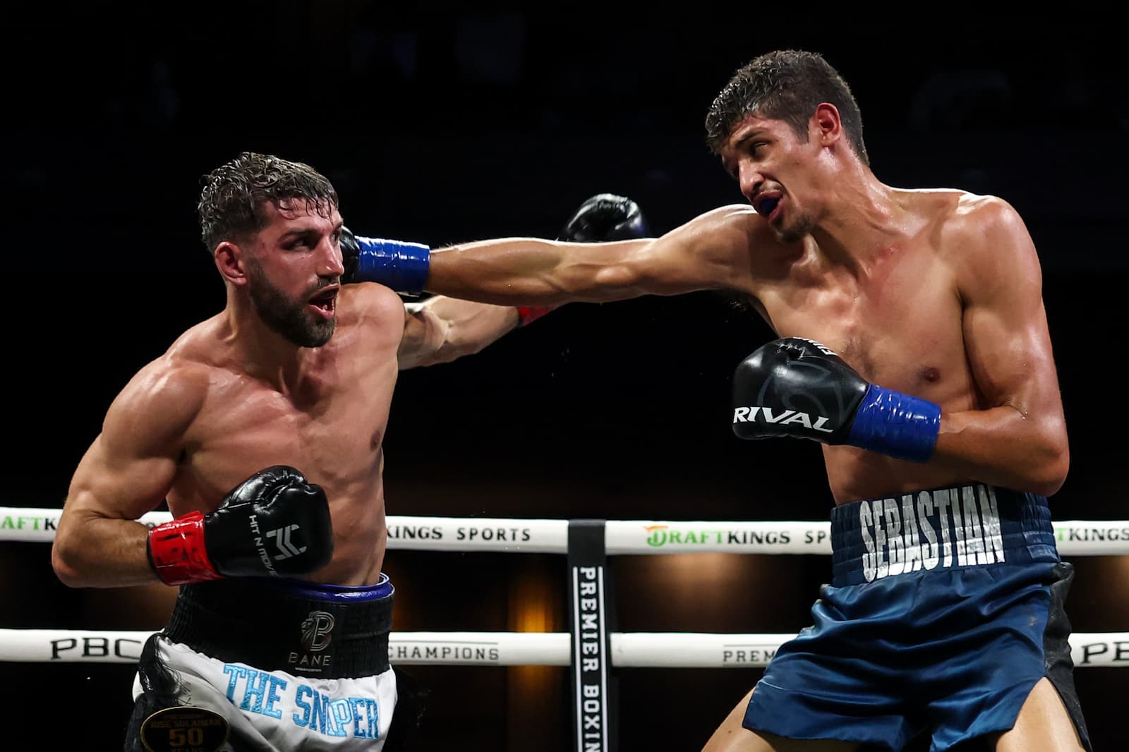 Sebastian Fundora vs Ermal Hadribeaj: Fight video highlights