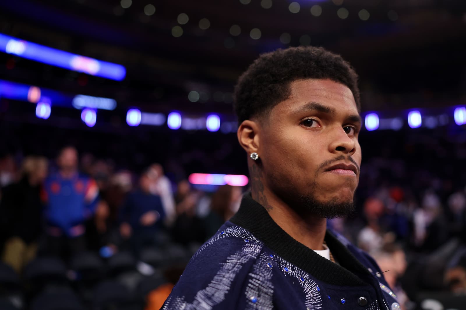 Shakur Stevenson says he is a free agent after requesting Zuffa Boxing release