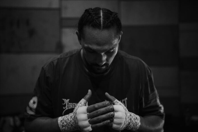 Teremoana Teremoana ahead of his bout against Bowie Tupou